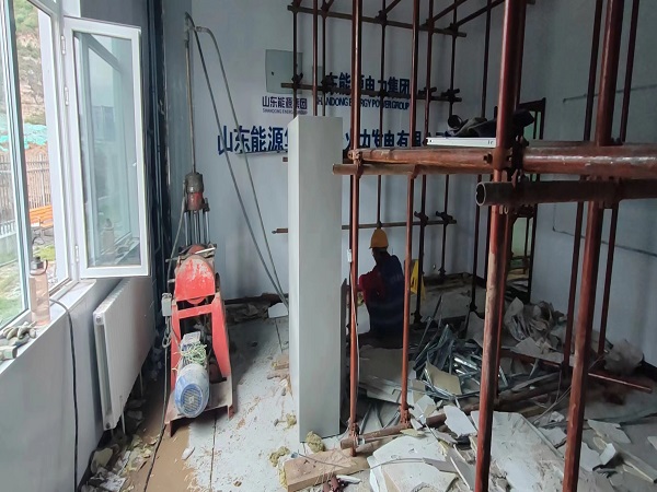 山南厂房基础沉降注浆加固