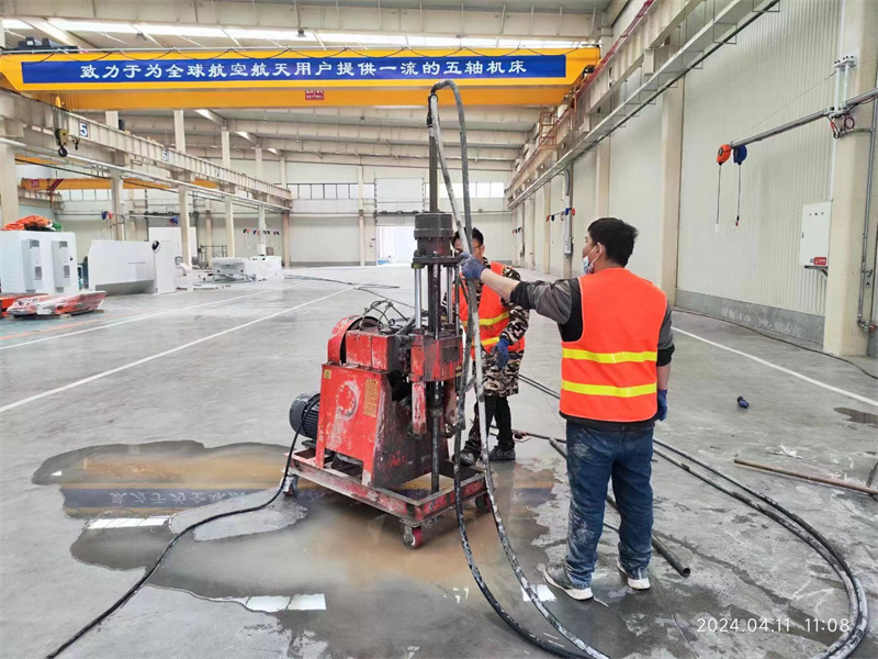 山南厂房地面塌陷注浆技术规范